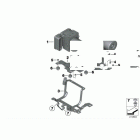 K1200R (K43) Pressure modulator i-abs generation 2