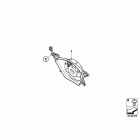 K1200R (K43) Вентилятор охлаждения