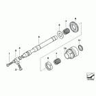 K1200R (K43) Компенсационный вал