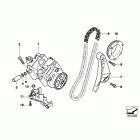 K1200R (K43) Масляный насос