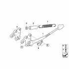 K1200R (K43) Подножка