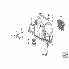 K1200R (K43) Suction silencer / filter cartridge
