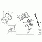 K1200R (K43) Топливный насос и датчик уровня топлива