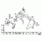K1200R (K43) Части топливного бака