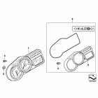 K1200R (K43) Комбинация приборов