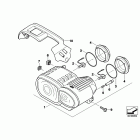 K1200R (K43) Фара