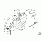 K1200R Sport (K43) Радиатор