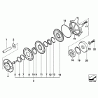 K1200R Sport (K43) Генератор