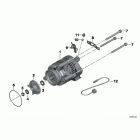 K1200R Sport (K43) Alternator denso 50a