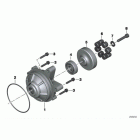 K1200R Sport (K43) Привод генератора