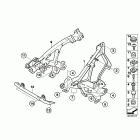 K1200R Sport (K43) Передняя панель