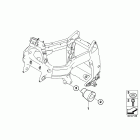 K1200R Sport (K43) Impact protrectors