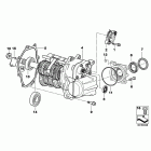 K1200R Sport (K43) Трансмиссия  / шестерни передач