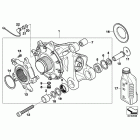 K1200R Sport (K43) Rear-axle-drive