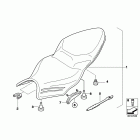 K1200R Sport (K43) Сидение