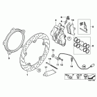 K1200S (K40) Передний тормоз,модификация