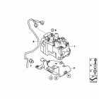 K1200S (K40) Pressure modulator integral abs