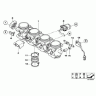 K1200S (K40) Корпус дроссельной заслонки