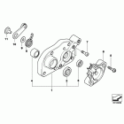 K1200S (K40) Shift control housing cover