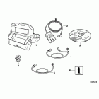 K1200S (K40) Accessories bmw navigator ii