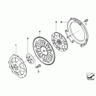 R1200R 05-10 (K27) Сцепление