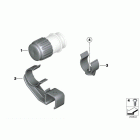 R1200R 05-10 (K27) Крышка для диагностического разъема