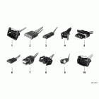 R1200R 05-10 (K27) Ремонтные клеммы основной жгут проводов
