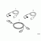 R1200R 05-10 (K27) Various wiring harnesses