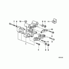 R1200R 05-10 (K27) Опорные кронштейны распред.вала