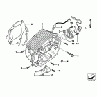 R1200R 05-10 (K27) Cylinder head / mounting parts