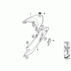 R1200R 05-10 (K27) Хвостовая отделка
