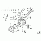 R1200R 05-10 (K27) Корпус дроссельной заслонки