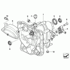 R1200R 05-10 (K27) Трансмиссия  / шестерни передач