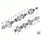 R1200R 05-10 (K27) Вторичный вал