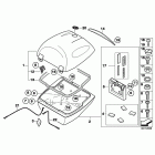 R1200R 05-10 (K27) Кофр 28л.
