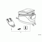 R1200R 05-10 (K27) Сумка на бак