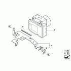 R1200RT 05-09 (K26) Pressure modulator i-abs generation 2