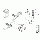 R1200RT 05-09 (K26) Задний тормозной цилиндр