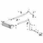 R1200RT 05-09 (K26) Oil cooling pipe