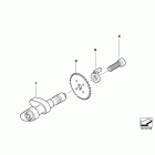 R1200RT 05-09 (K26) РАСПРЕДВАЛ
