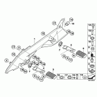 R1200RT 05-09 (K26) Подножки