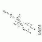R1200RT 05-09 (K26) Передняя рама