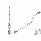 R1200RT 05-09 (K26) Radio antenna