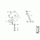 R1200RT 05-09 (K26) Single parts, antenna ground plane