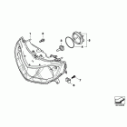 R1200RT 05-09 (K26) Фара