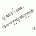 R1200RT 05-09 (K26) Ведущий вал