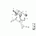 R1200RT 05-09 (K26) Front seat-vertical seat adjuster
