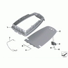 R1200RT 05-09 (K26) Mounting parts of radio telephone box