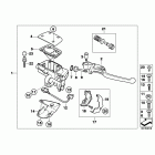 R1200RT 05-09 (K26) Рычаг тормоза