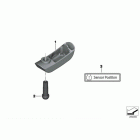 R1200RT 05-09 (K26) RDC датчик для переднего колеса